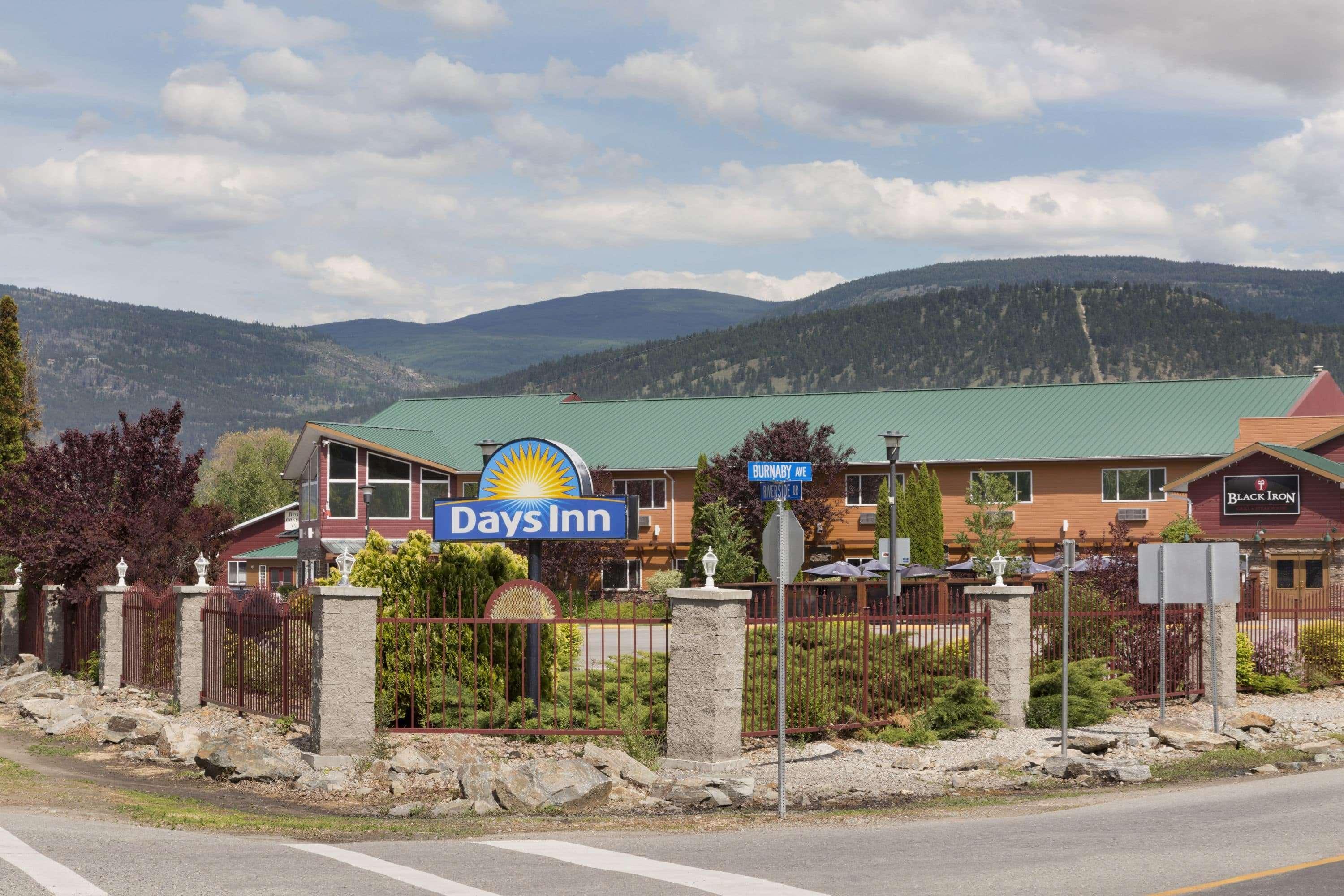 Days Inn By Wyndham Penticton Conference Centre Dış mekan fotoğraf